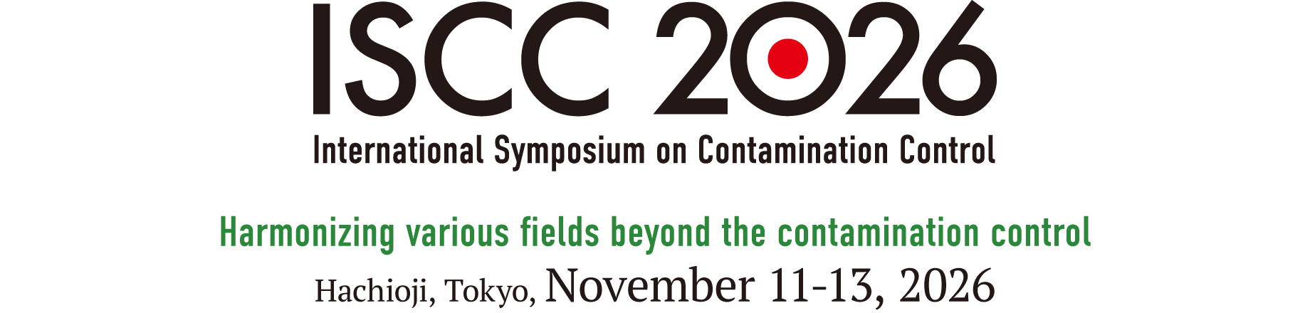 ISCC2026 (International Symposium on Contamination Control)