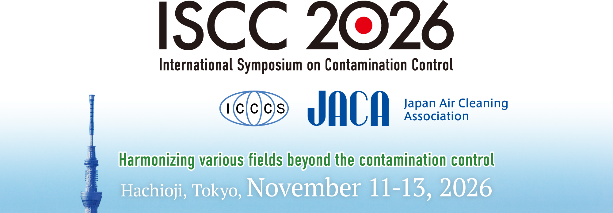 ISCC2026 (International Symposium on Contamination Control)